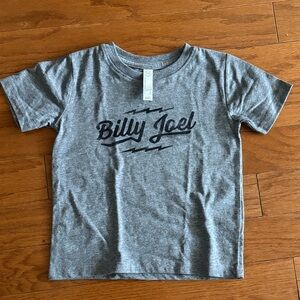 Billy Joel Kids Gray T-Shirt